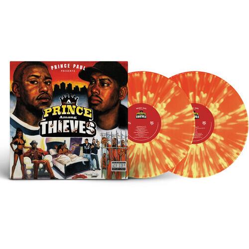 A Prince Among Thieves (Orange & Yellow Splatter Vinyl) - Limited Edition Vinyl LP Record - Perfect for Hip-Hop Collectors & Music Enthusiasts