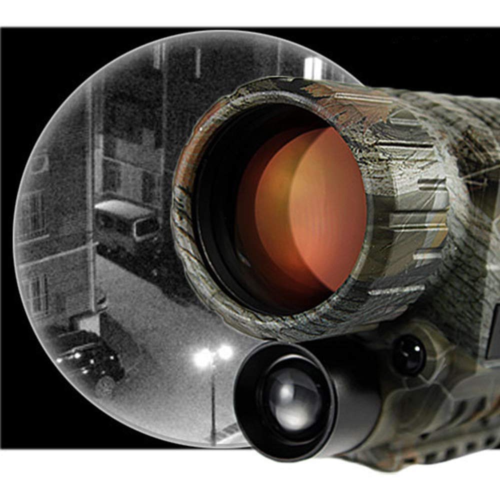 TIANHEY Night Vision Goggles with HD Digital Camera - Infrared Binoculars for Night Photography & Video Recording - 100% Clear Night Vision for Hunting, Wildlife Observation & Security Surveillance