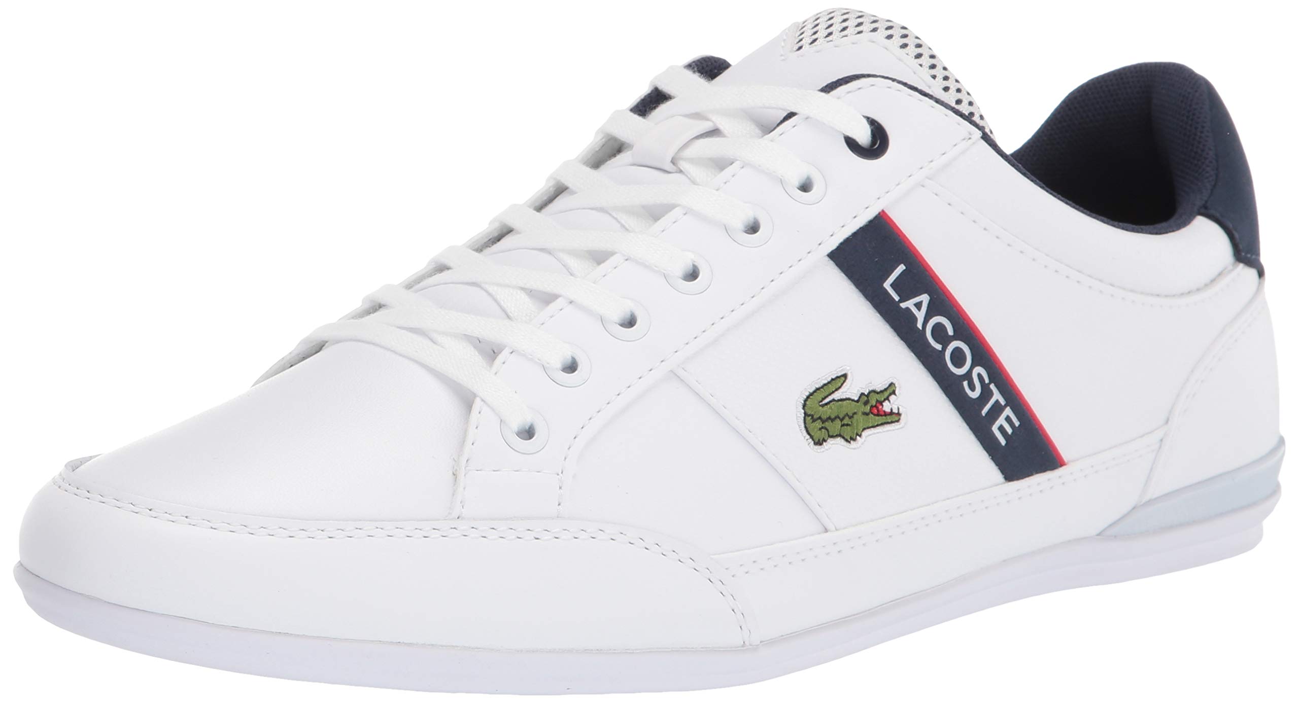 Lacoste Men's Chaymon Sneakers - Comfortable Casual Shoes for Men | Breathable Lightweight Walking Shoes | Perfect for Daily Wear, Gym & Outdoor Activities