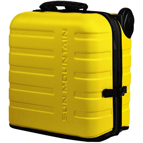 Sun Mountain Kube Golf Travel Cover - Lightweight Waterproof Golf Bag Case with Wheels for Air Travel - Perfect for Golfers on the Go