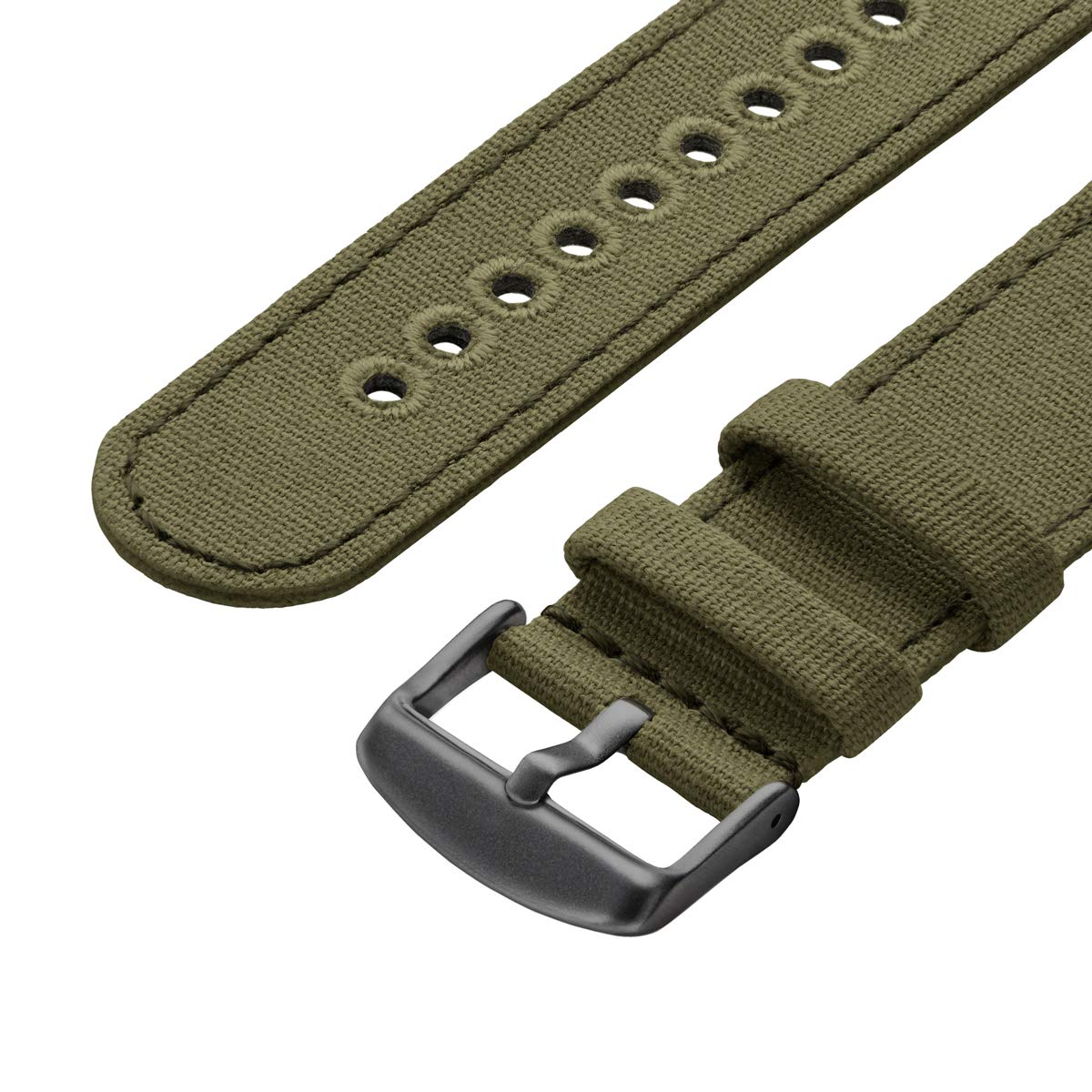 Premium Archer Canvas Watch Straps for Apple Watch - Durable & Comfortable Replacement Bands for Workouts, Outdoor Adventures & Everyday Wear