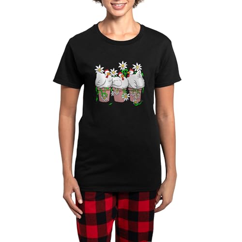 With Red Plaid Pant