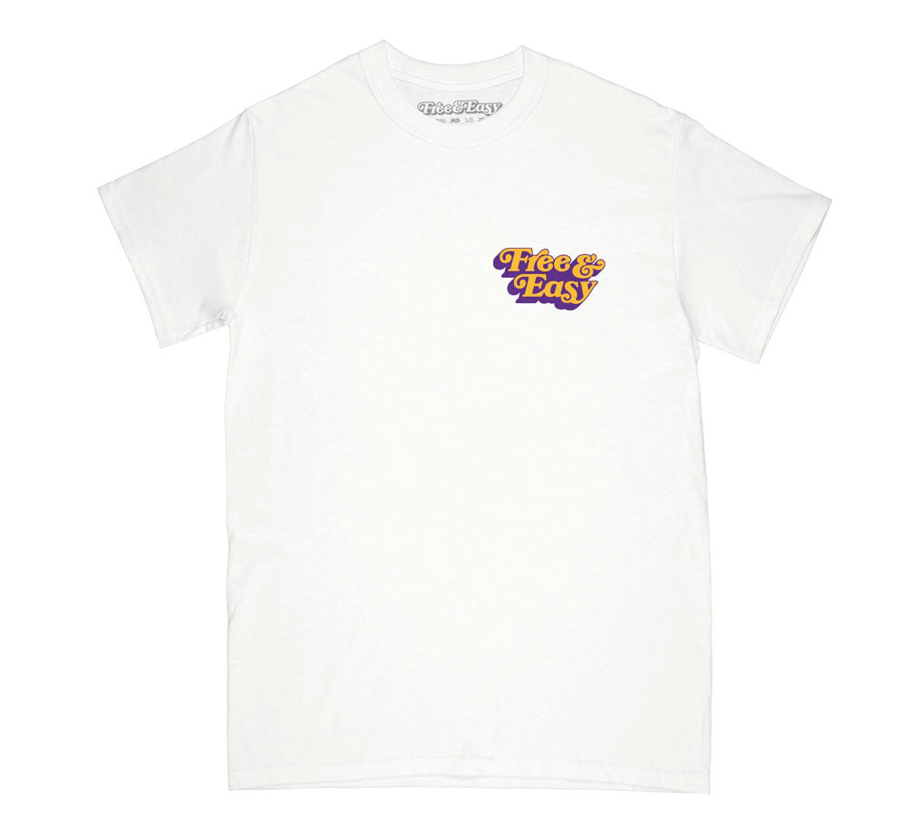 Be Happy La Tee - Soft Cotton Graphic T-Shirt for Women | Trendy Casual & Streetwear Fashion | Perfect for Everyday Wear, Outings & Gifts