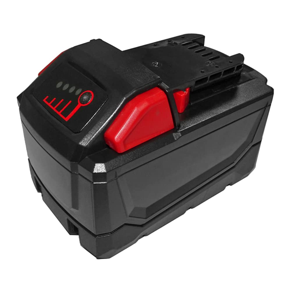 Synergy Digital 18V 6000mAh Li-ion Replacement Battery for Milwaukee 2702-22CT Power Tools - High Capacity Compatible Battery for Drills, Saws & Power Tools | Perfect for DIY Projects & Professional Construction Work