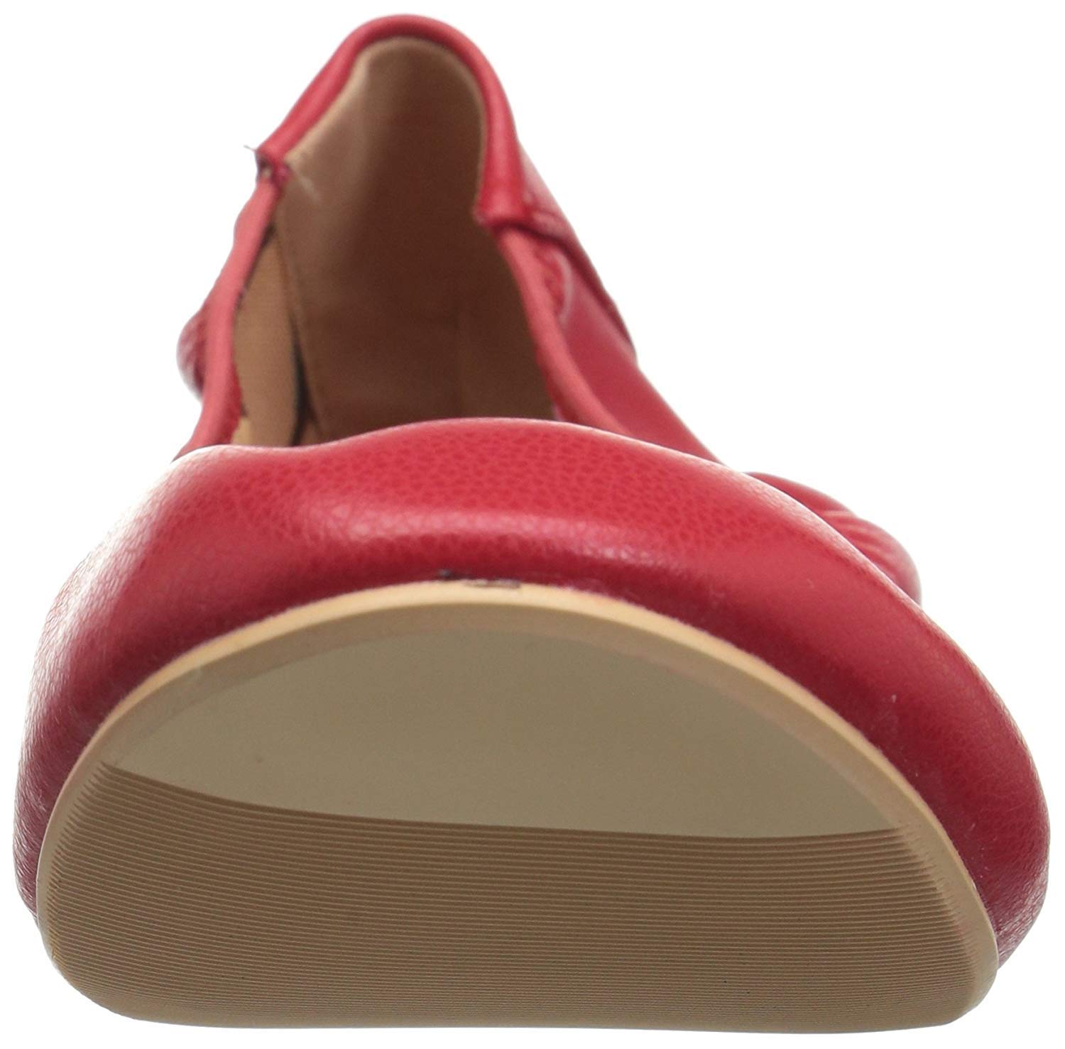 Journee Collection Women's Comfortable Ballet Flats - Lightweight Slip-On Shoes for Work, Travel & Everyday Wear