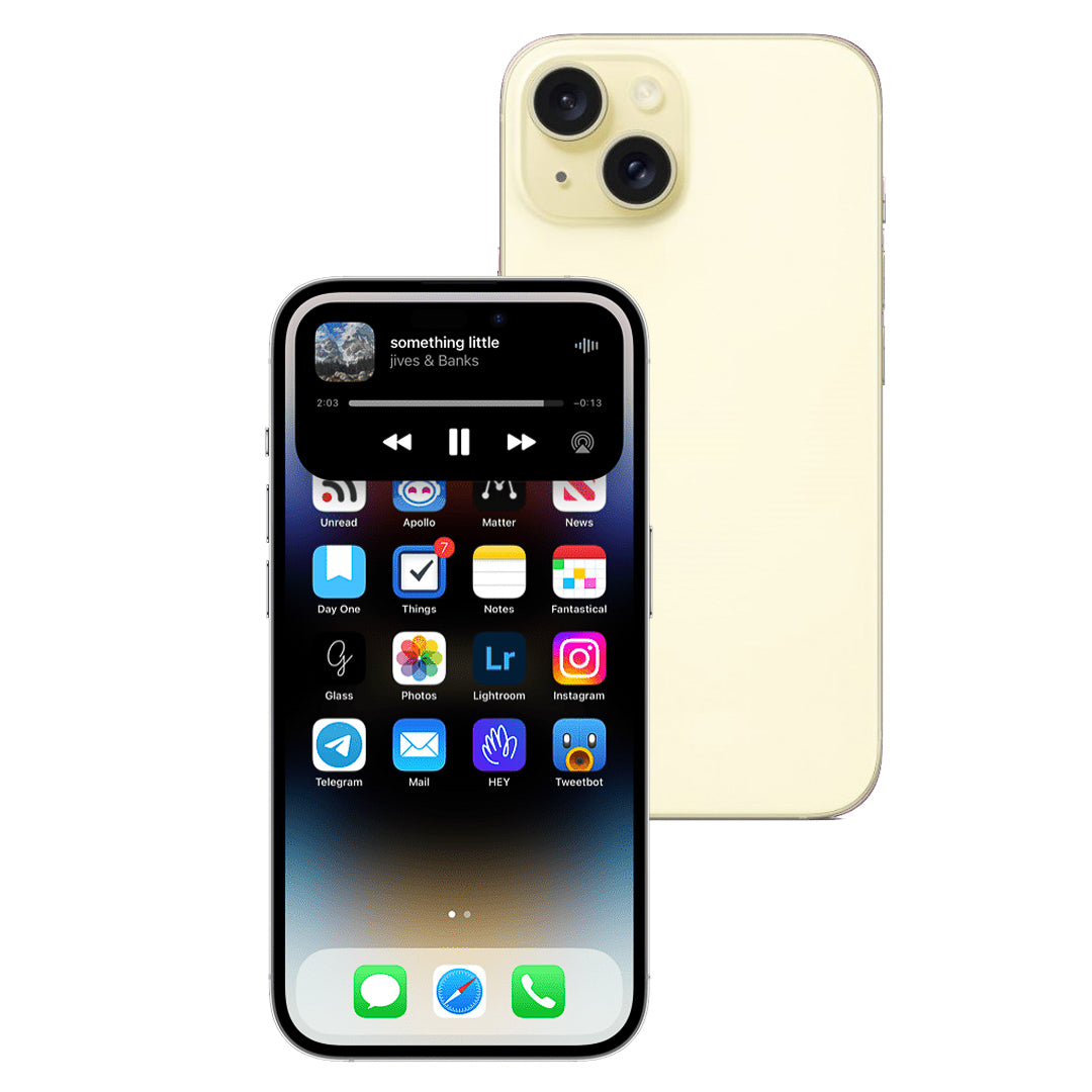 iPhone 15 Plus 512GB Smartphone - Latest Apple iOS 17, Super Retina XDR Display, A16 Bionic Chip, Dual Camera System - Perfect for Business, Travel & Entertainment