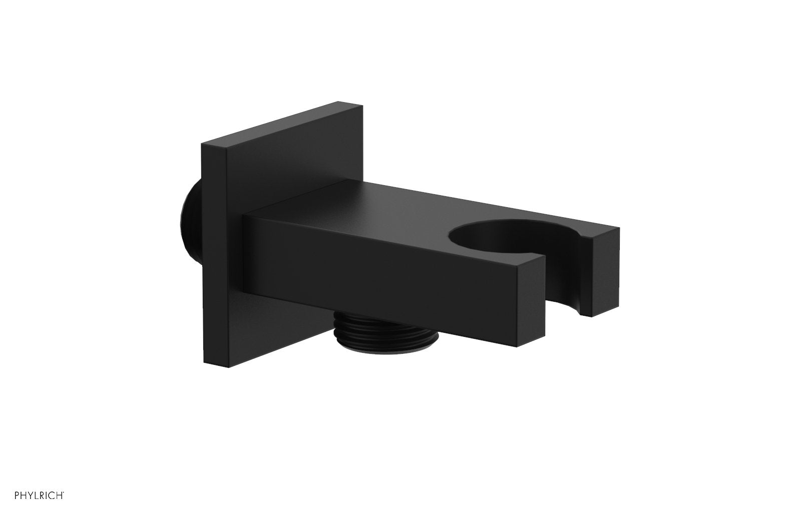 Stainless Steel Hand Shower Holder and Connector - Universal Bathroom Mounting Bracket for Showerhead (Model 3 534) - Perfect for Bathroom Renovation & Spa-Like Shower Experience