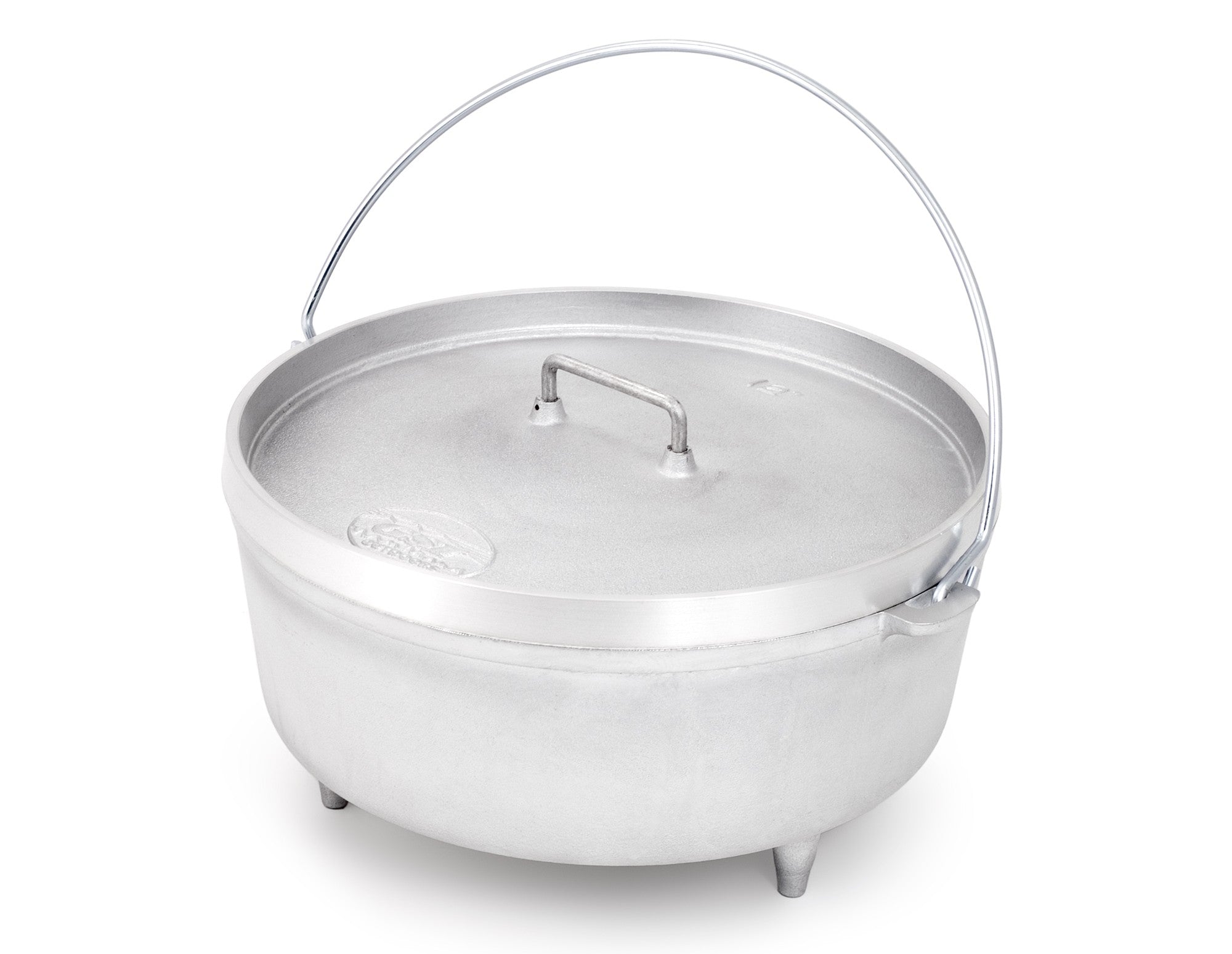 Premium Aluminum Dutch Oven – 5QT Enameled Cast Iron Pot with Lid for Baking, Roasting & Braising | Perfect for Camping, Outdoor Cooking & Home Kitchen Use