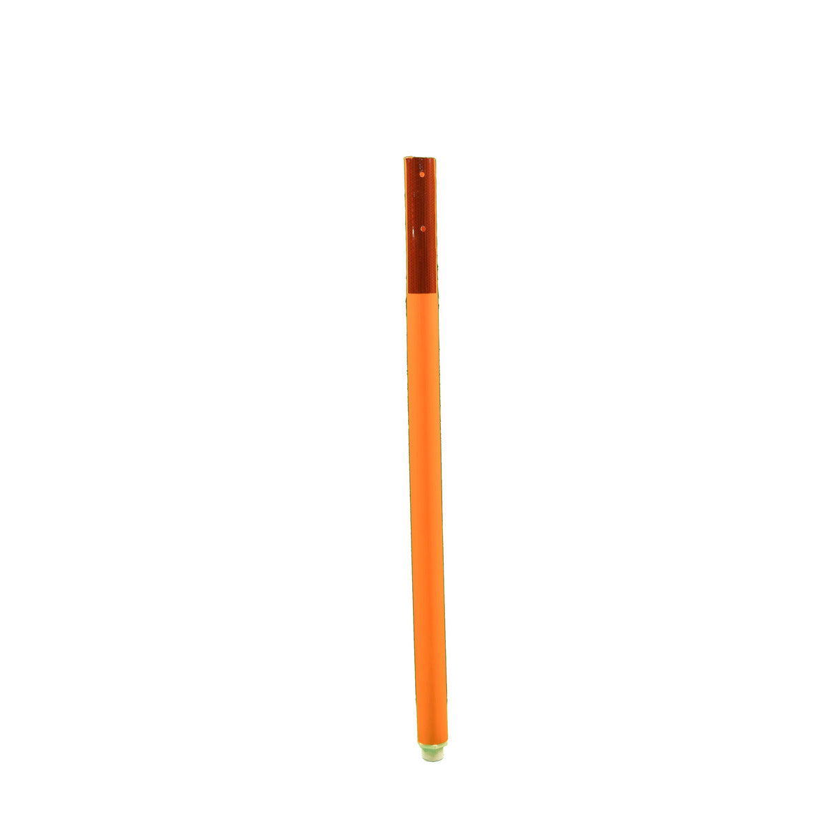 Orange ABS Traffic Control Paddle Handle - Cortina Safety Products for Road Construction & Traffic Direction | Durable Safety Gear for Construction Workers & Traffic Controllers