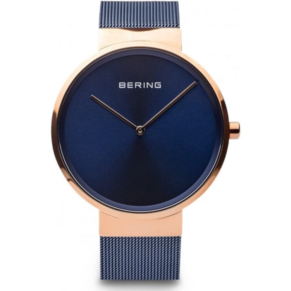 BERING 14539-367 Women's Watch - Luxury Stainless Steel Analog Watch with Sapphire Crystal, Water Resistant - Perfect for Business, Casual Wear & Special Occasions