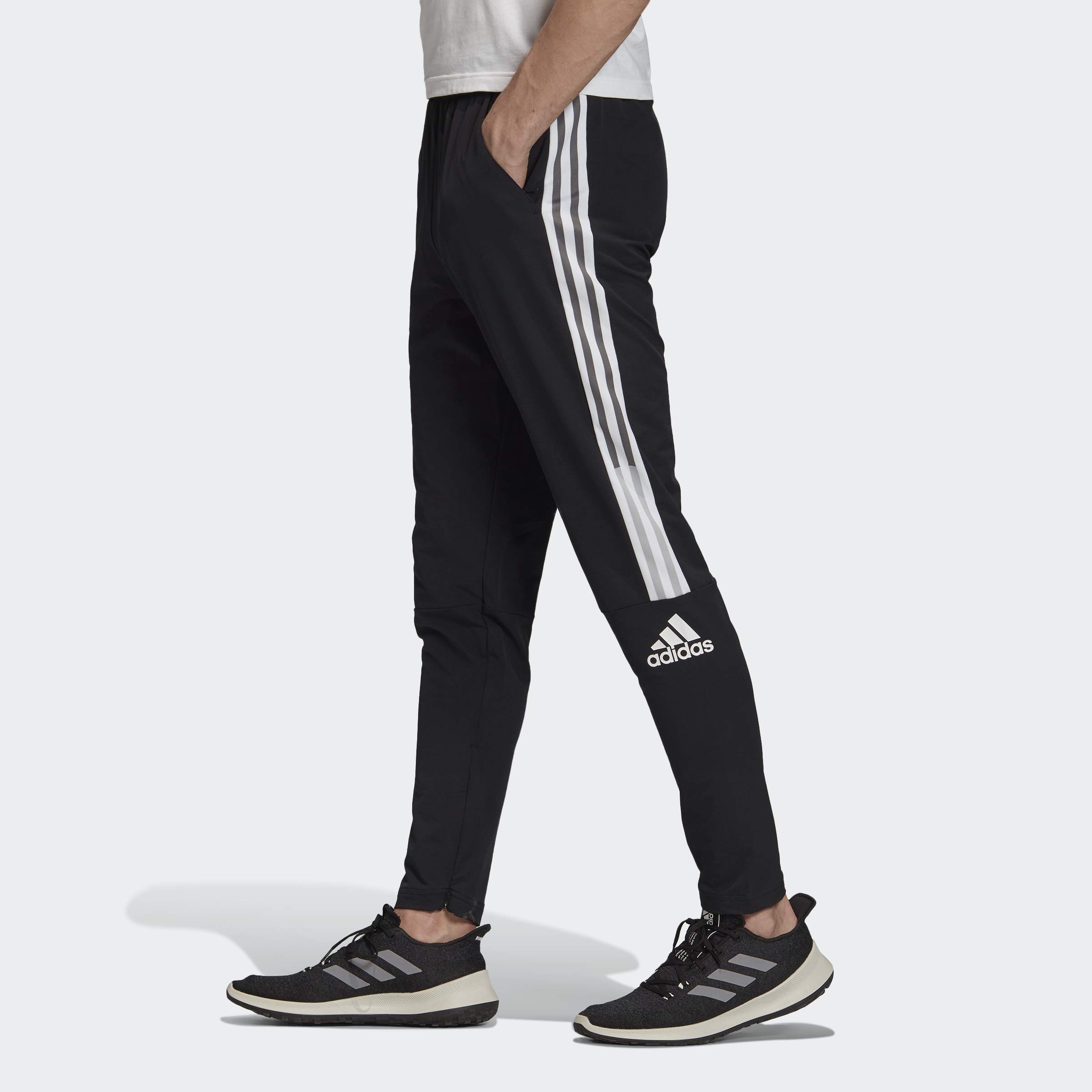 adidas Men's Z.N.E. Performance Pants - Lightweight Athletic Joggers for Running, Training & Gym Workouts - Comfortable Streetwear & Lounge Pants for Casual Wear