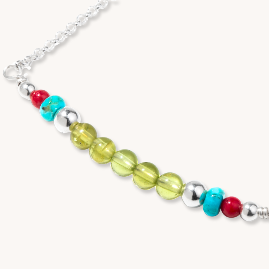 Bead Maiden Birthstone Bracelet – Personalized Handmade Jewelry for Women – Perfect Gift for Birthday, Anniversary & Special Occasions