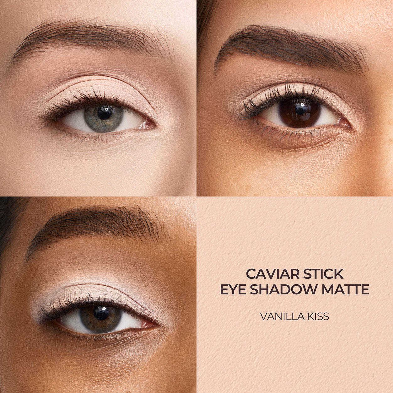 Long-Lasting Matte Caviar Stick Eyeshadow - Waterproof & Smudge-Proof for All-Day Wear - Perfect for Everyday Makeup, Party & Special Occasions