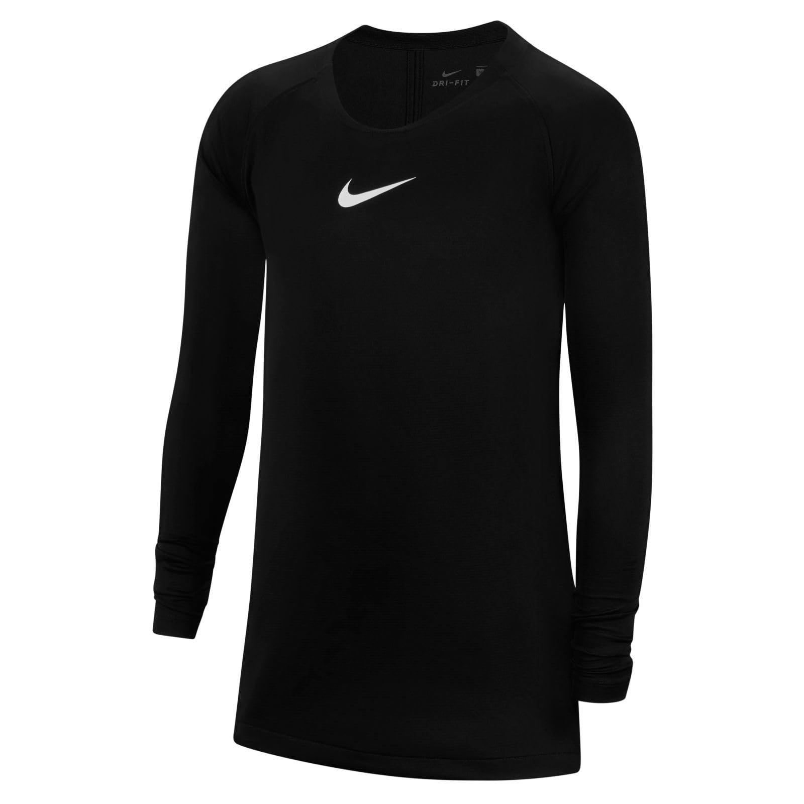 Nike Baby Girls' Park First Layer Jersey - Soft & Comfortable Cotton Top for Toddlers - Perfect for Playdates, Daycare & Outdoor Activities