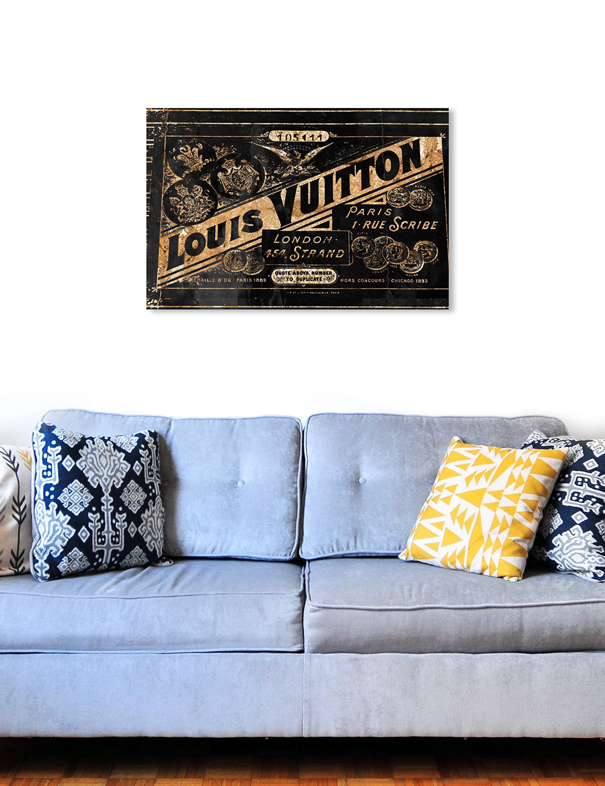 Stylish Fashion Wall Art Decor - Modern Canvas Prints for Home & Office Decor - Perfect for Living Room, Bedroom, and Workspace Aesthetics