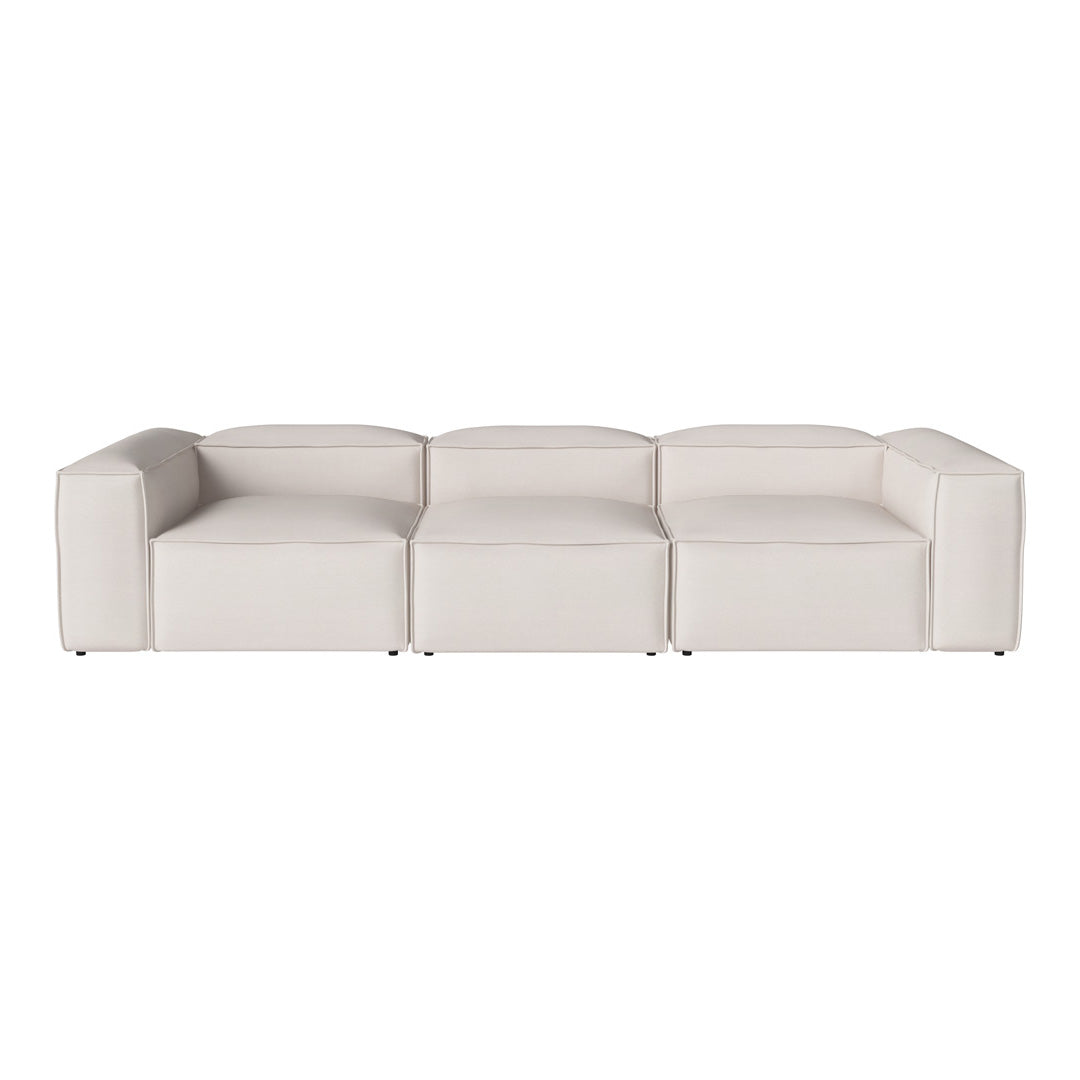Cosima 3-Seater Sofa - Modern Comfortable Couch for Living Room, Lounge & Family Room - Perfect for Relaxing, Entertaining & Small Space Decor