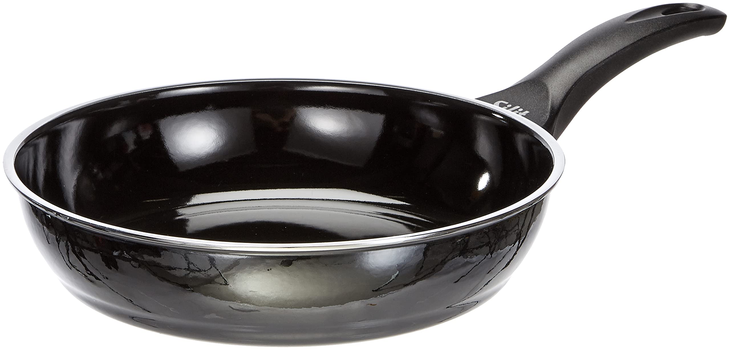 Silit Professional Nonstick Frying Pan - 10 Inch Medium Size Black Skillet for Sauteing, Frying & Cooking | Perfect for Gas, Electric & Induction Stoves | Restaurant-Quality Home Kitchen Cookware