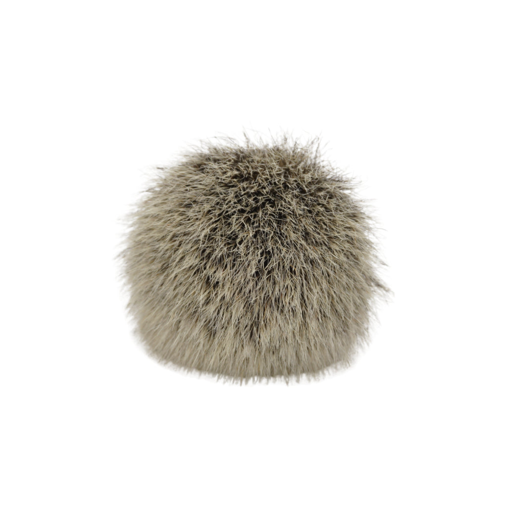 23mm Mühle STF Large Dense++ Synthetic Shaving Brush - 37% Plant-Based Silvertip Fibre for Men | Perfect for Wet Shaving & Travel Grooming Kit