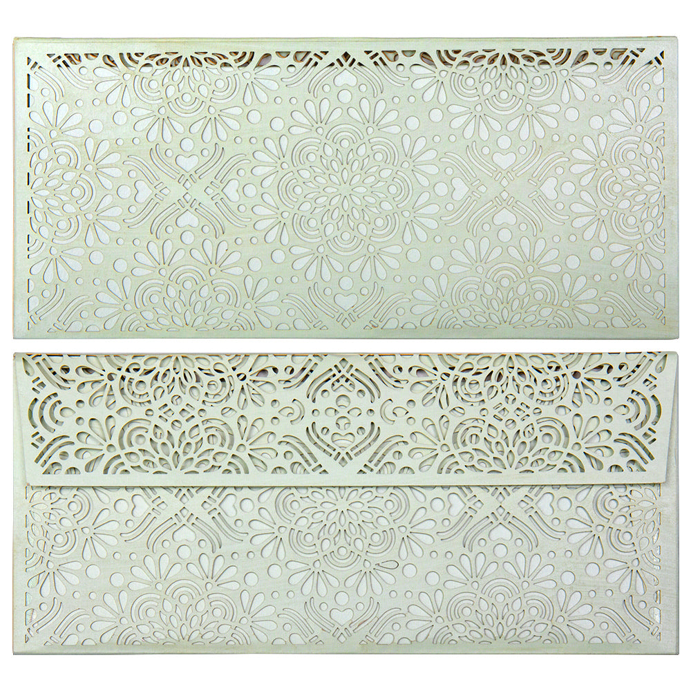 Elegant Mint Green French Lace Money Envelopes - Set of 10 or 50 for Wedding Favors, Bridal Shower Gifts & Party Invitations
