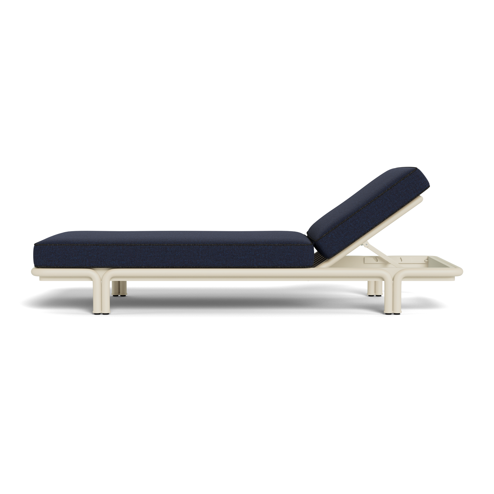 Parker Sun Lounge - Premium Outdoor Patio Chaise Lounge Chair for Poolside, Beach, and Backyard Relaxation | Durable Weather-Resistant Design for Ultimate Comfort