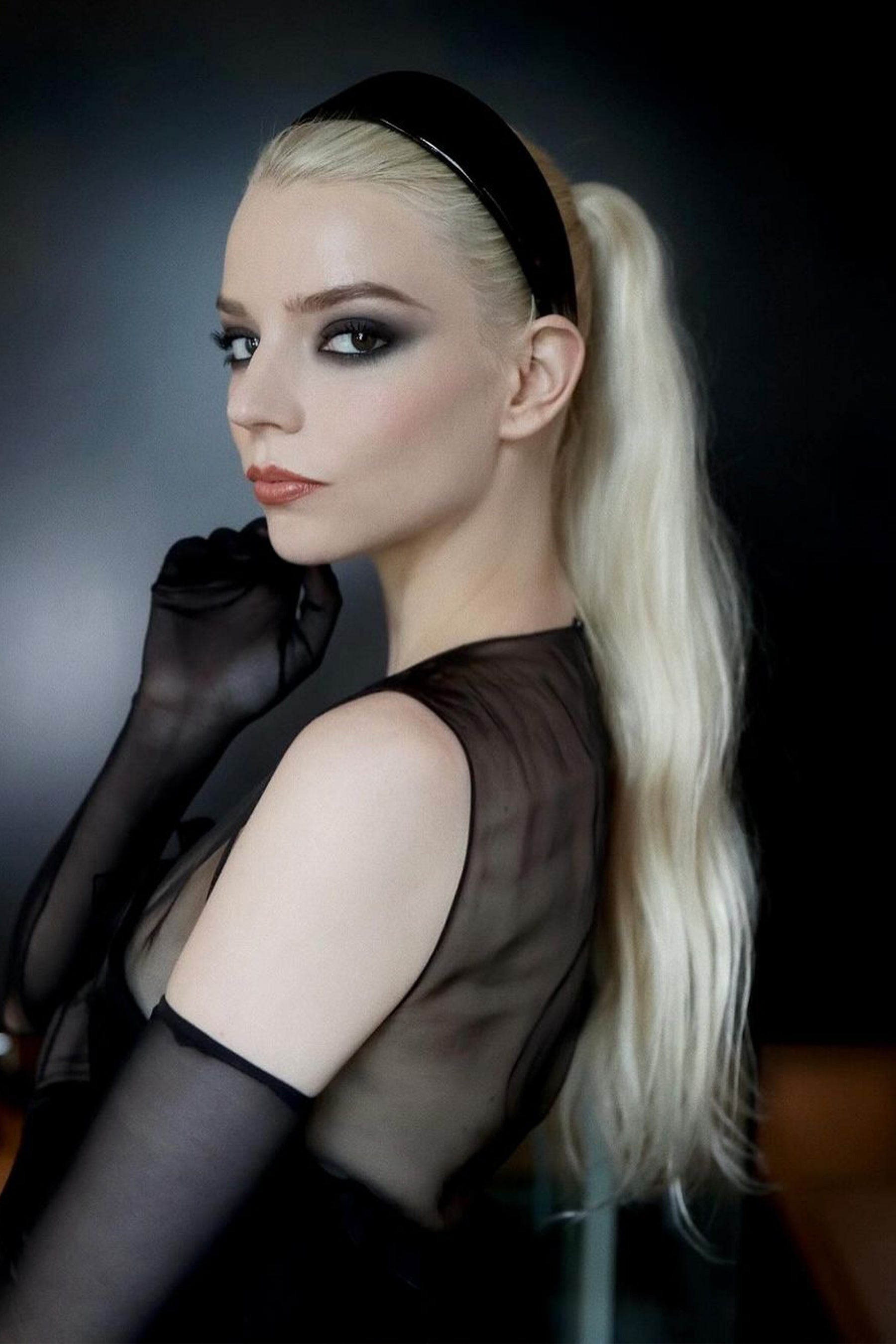 Patent Leather Kim Headband - Limited Edition Hair Accessory for Women | Perfect for Workouts, Yoga, and Fashion Outfits
