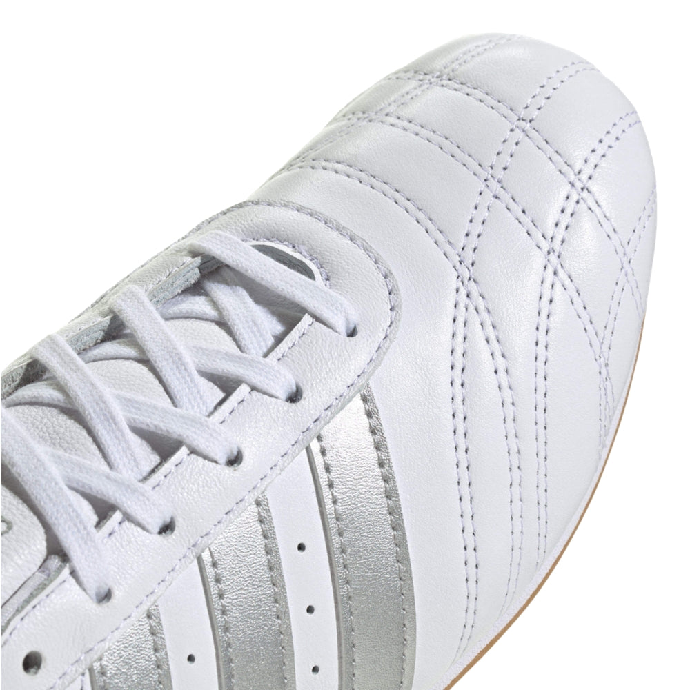 Adidas Originals Taekwondo Lace-Up Sneakers in White - Martial Arts Training & Casual Streetwear Shoes