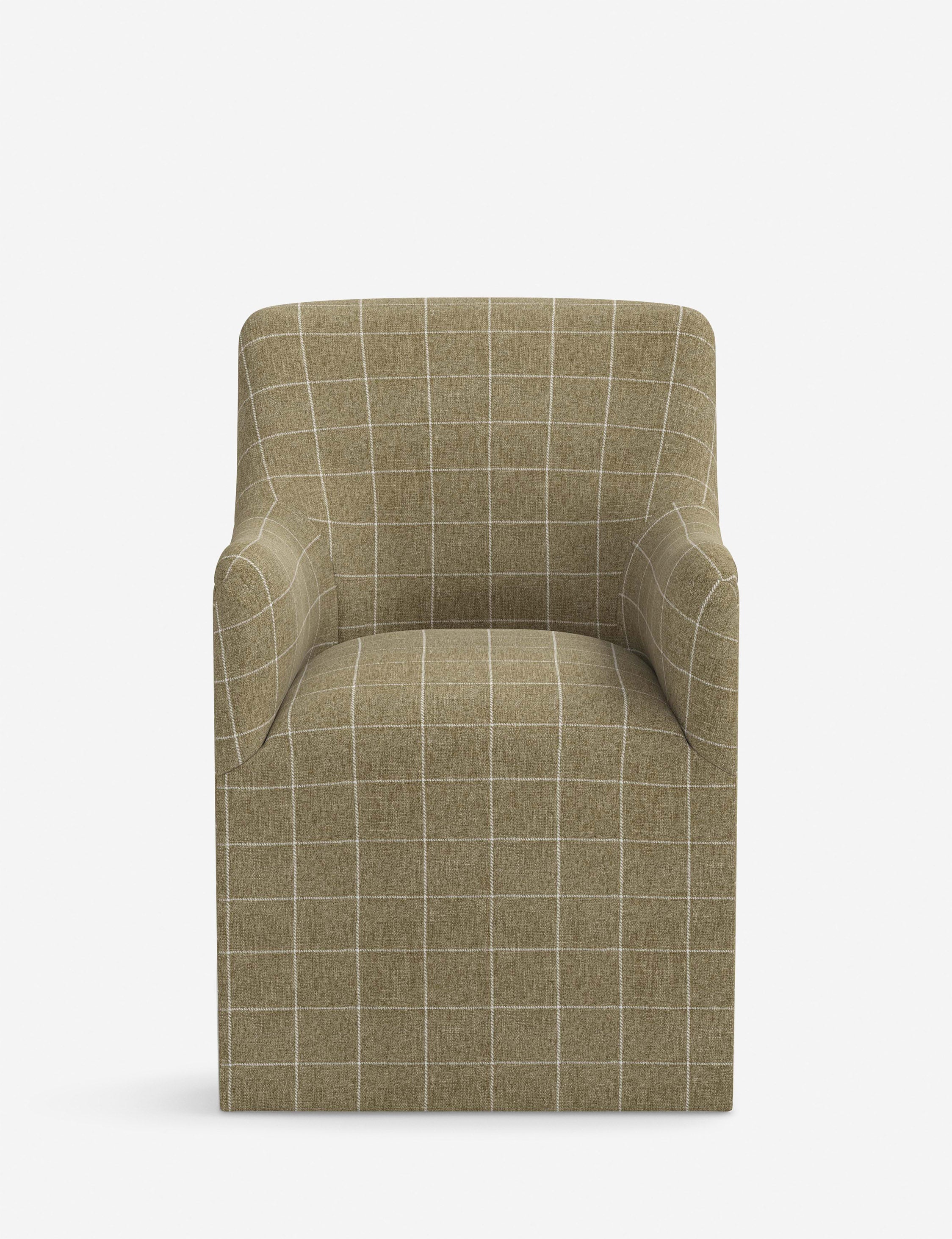 Astoria Dining Chair - Modern Wooden Dining Room Chair with Upholstered Seat - Perfect for Kitchen, Dining Room, and Home Office