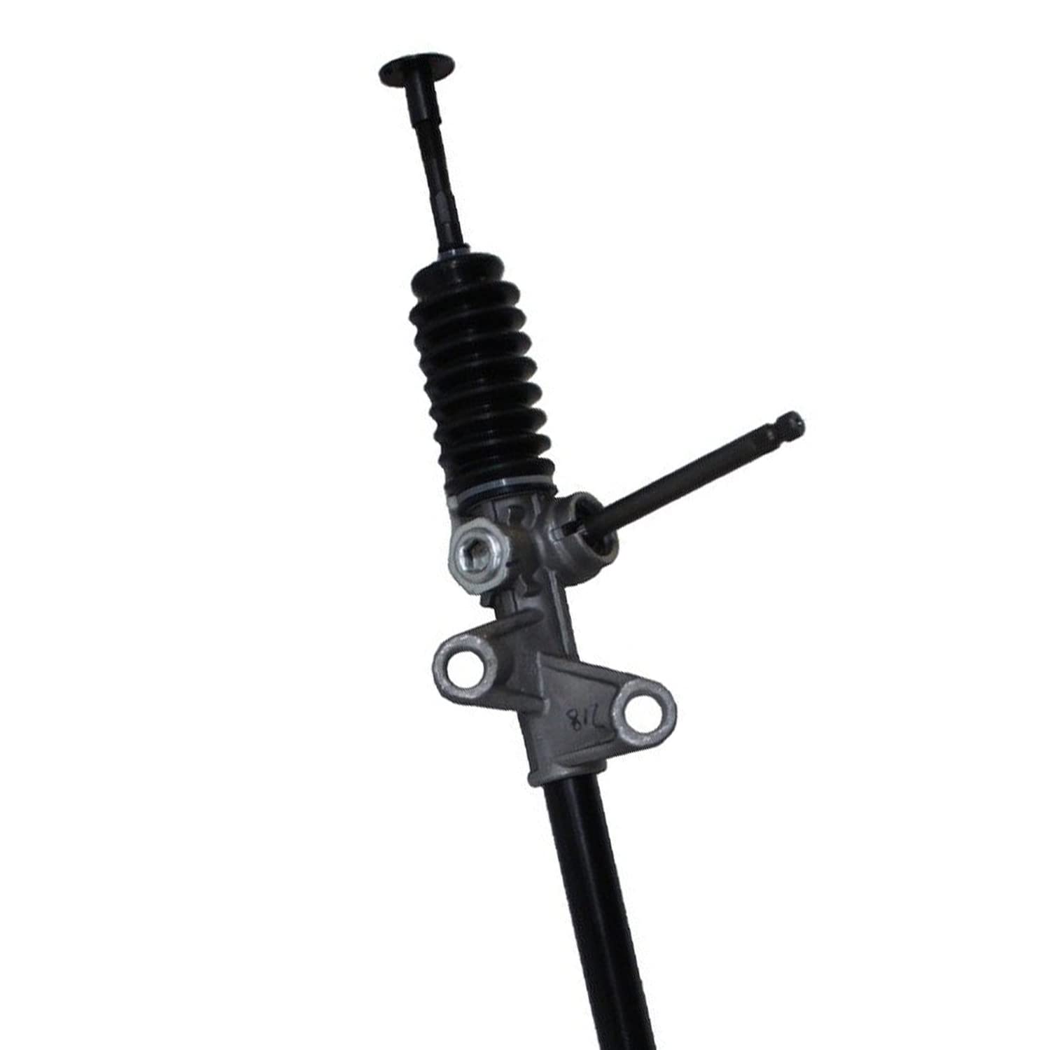 Detroit Axle Complete Rack and Pinion Assembly Replacement for 2000-2005 Hyundai Accent - Power Steering System Repair Part for Smooth Driving & Precise Handling