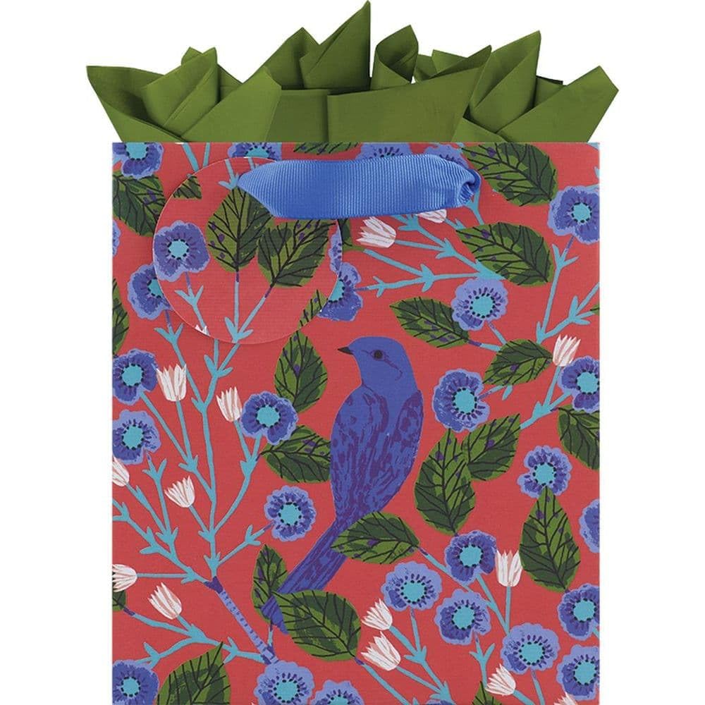 Blue Bird Small Gift Bags - Perfect for Party Favors & Gifts