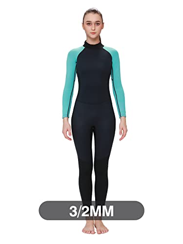 3/2mm blue fullsuit