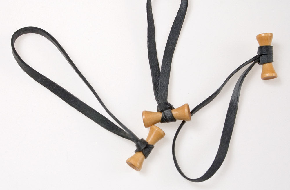 Bongo Ties 5 Elastic Cable Ties - 10 Pack Black Cord Organizers for Home Office, Electronics, Cables & Wires Management