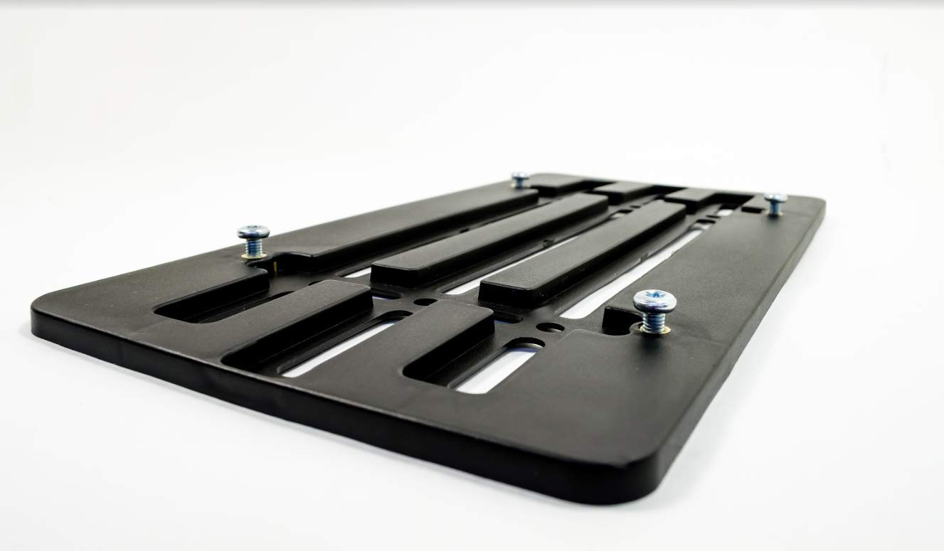 Universal Front Bumper License Plate Holder Relocator Kit - Compatible with Mercury All Models - Includes 2 Screws, 4 Bolts & 4 Built-in Nuts (30-Pack) - Perfect for Car Customization & Vehicle Registration Compliance
