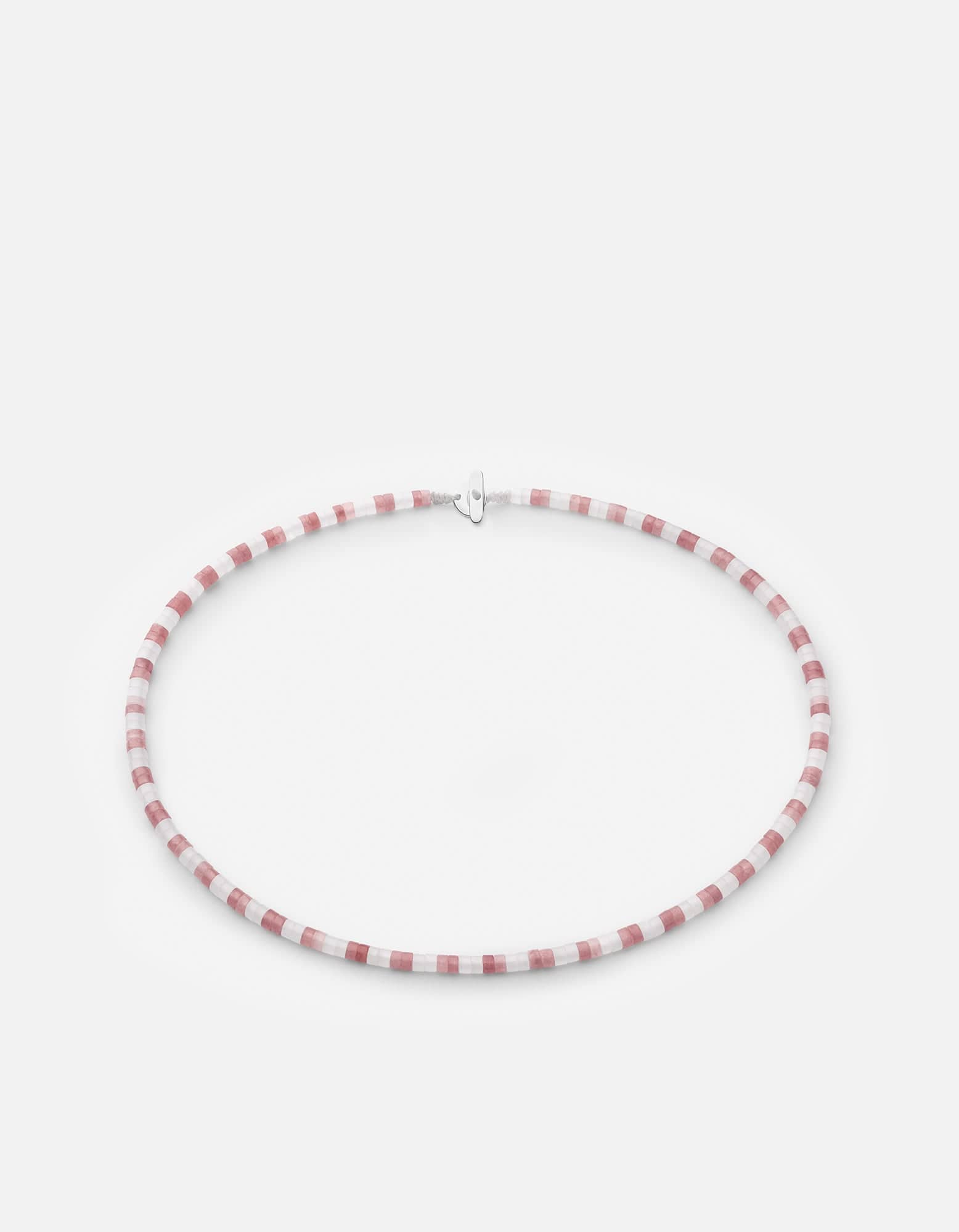 Kai Blush Choker Necklace - Sterling Silver Jewelry for Women - Perfect for Date Night, Party & Everyday Wear
