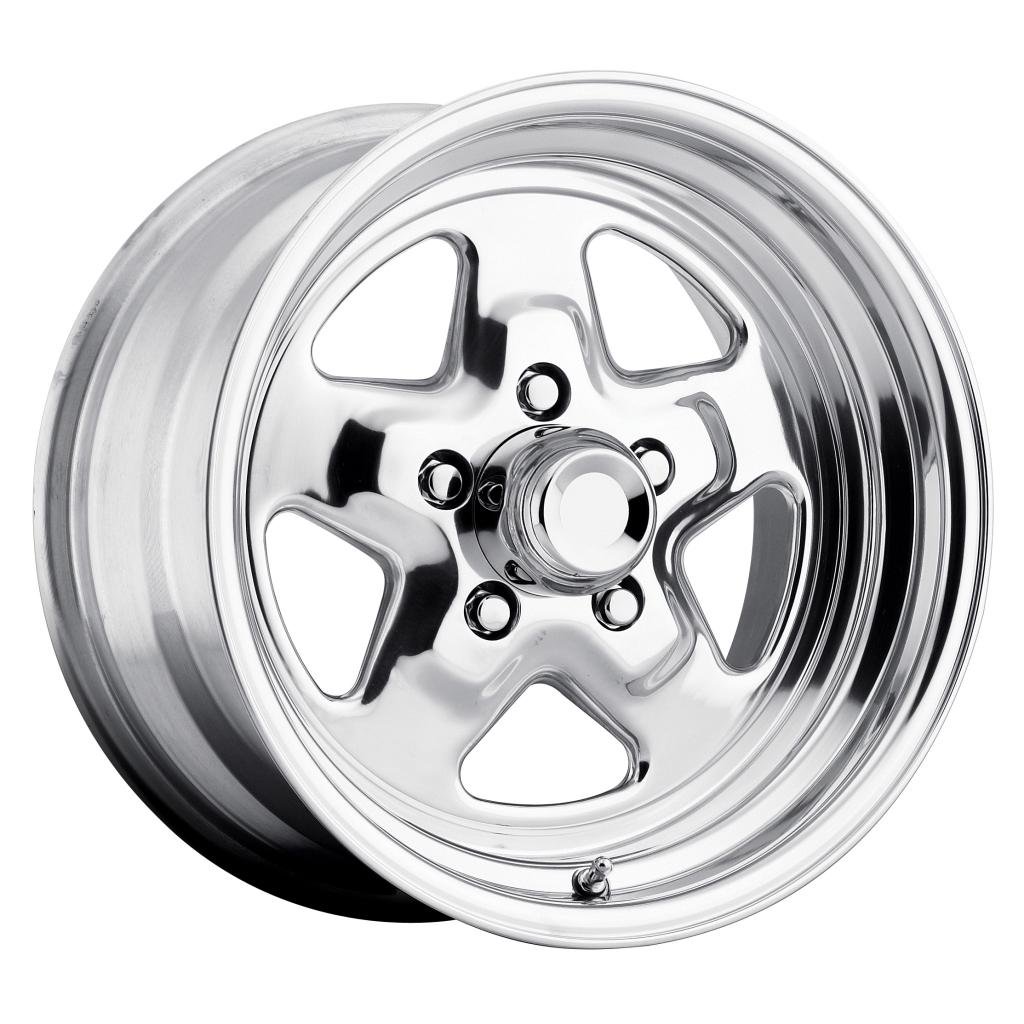 Ultra Wheels Type 521 Polished 15x8 Inch 5x120.65mm Bolt Pattern Alloy Rims - Perfect for Off-Road Trucks, Jeeps & Custom Car Builds