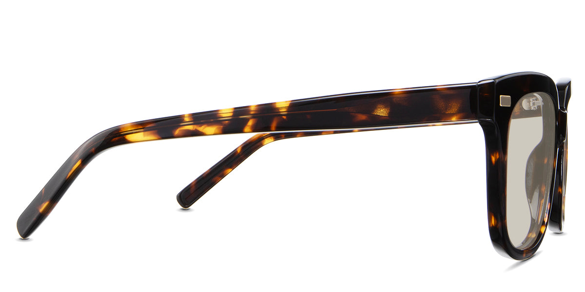 Men's Prescription Tinted Sunglasses - UV Protection, Polarized Lenses for Driving, Fishing & Outdoor Activities