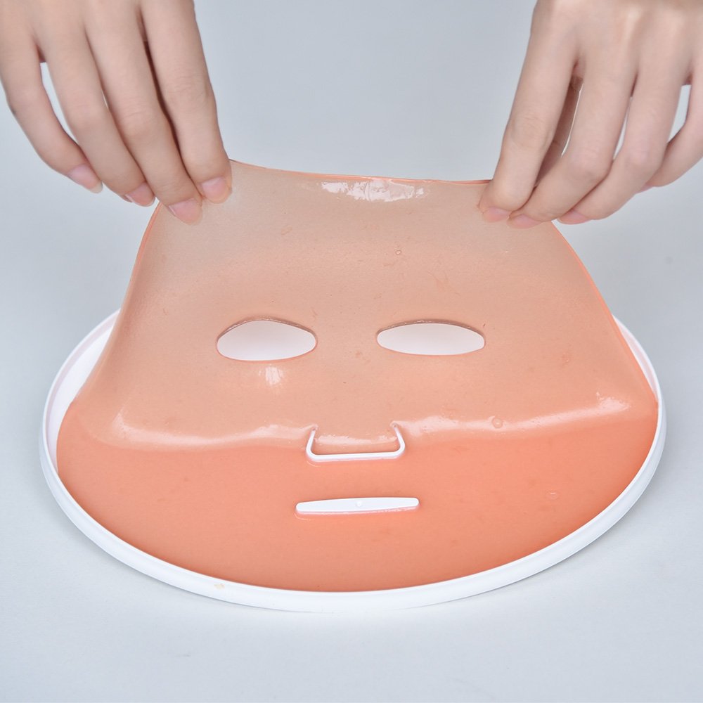 Automatic DIY Face Mask Maker Machine with 32 Collagen Pills - Home Facial Mask Kit for Women | Create Custom Face Masks & Creams | Perfect for Spa Days, Skincare Routines & Relaxing Self-Care Gifts