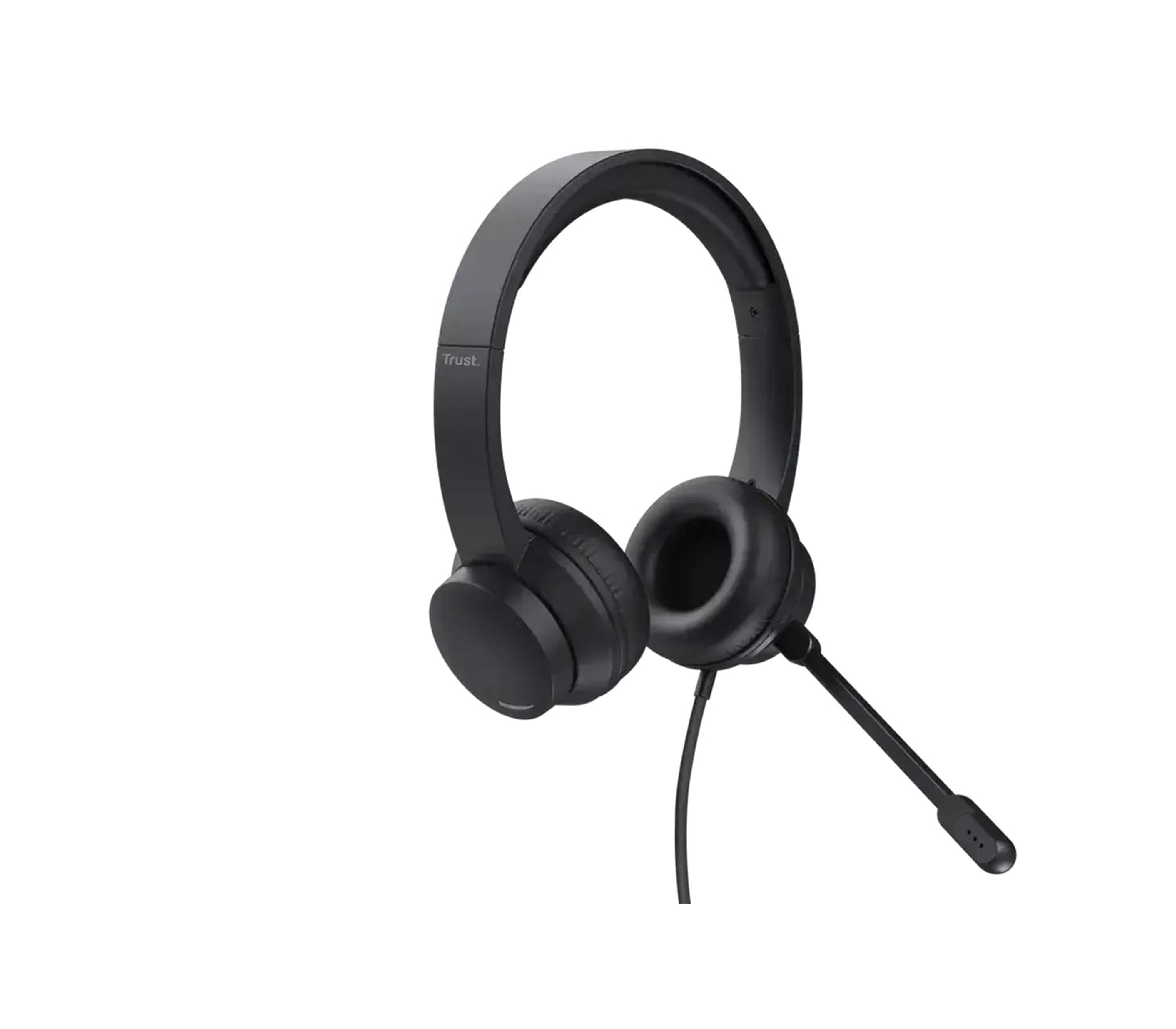 Trust Ayda Plus Adjustable PC Headset with 3.5mm Jack - Perfect for Gaming, Online Classes & Remote Work