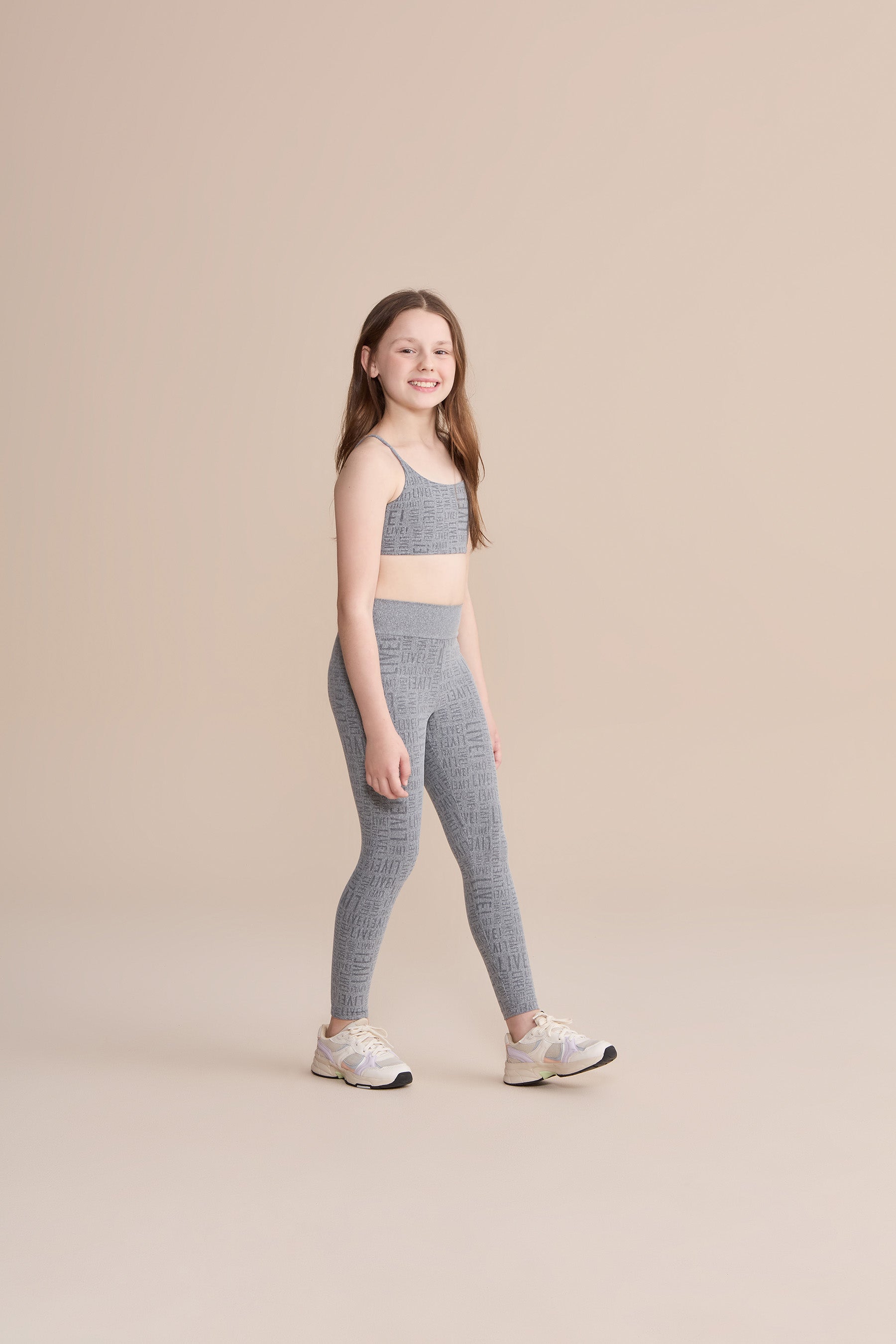 Sense® LIVE! Kids Leggings - Soft Stretchy Comfortable Yoga Pants for Girls & Boys - Perfect for Playtime, Dance Class & Everyday Wear