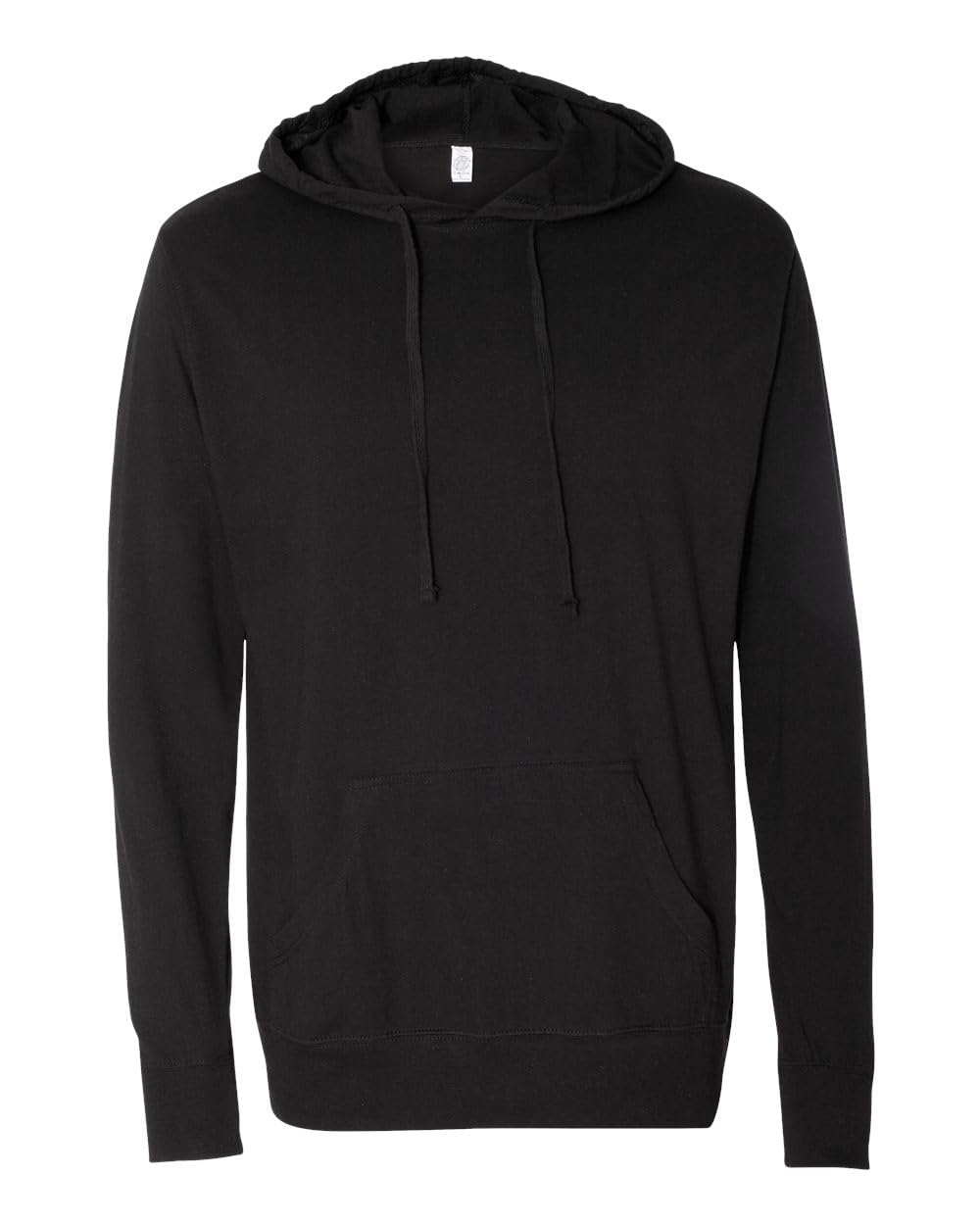 Independent Trading Men's Lightweight Hooded Pullover T-Shirt - Charcoal Heather - Comfortable Casual Wear for Everyday & Outdoor Activities