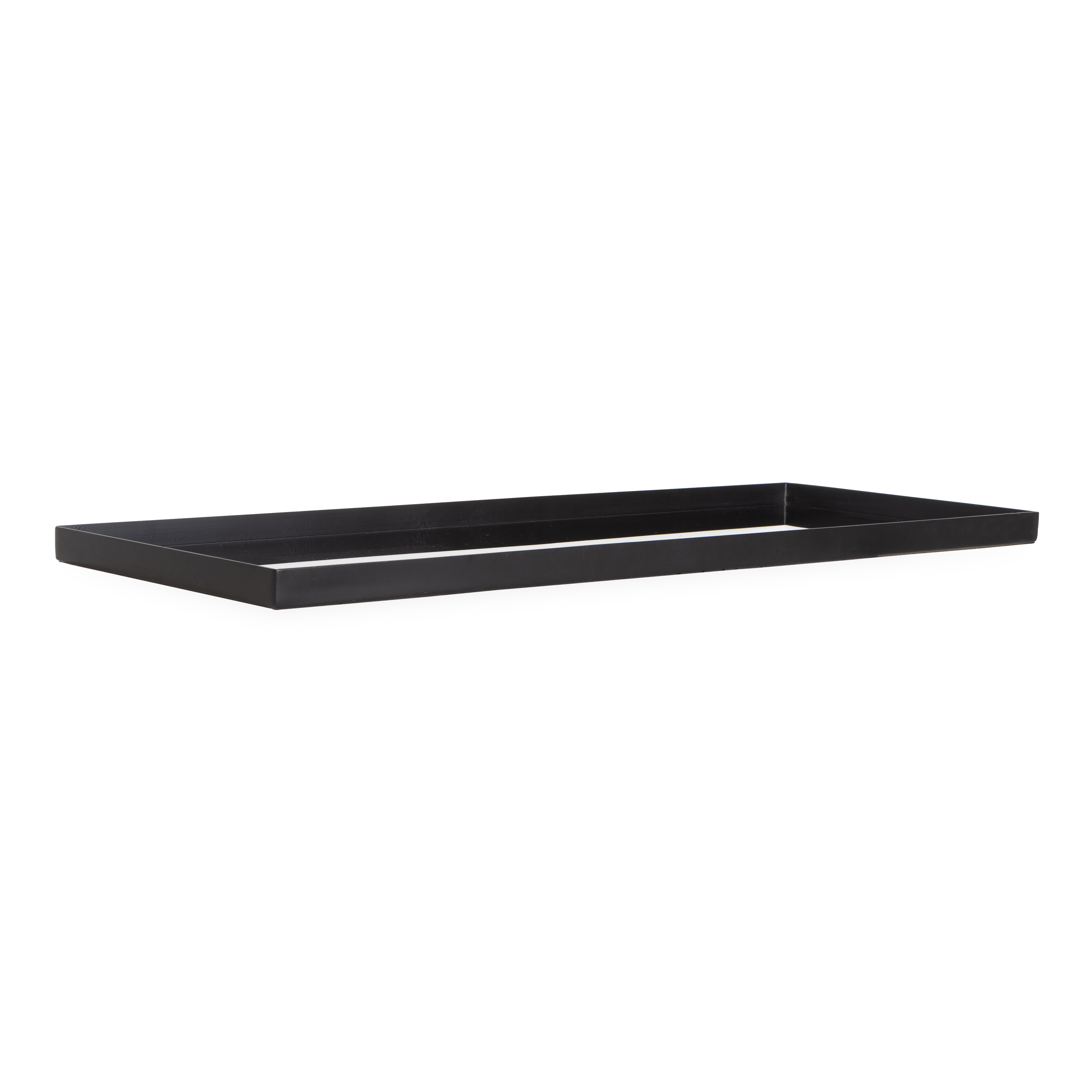 Reflective Long Rectangular Serving Tray - Perfect for Dining, Decor & Party Serving | Durable & Stylish Home Entertaining Essential