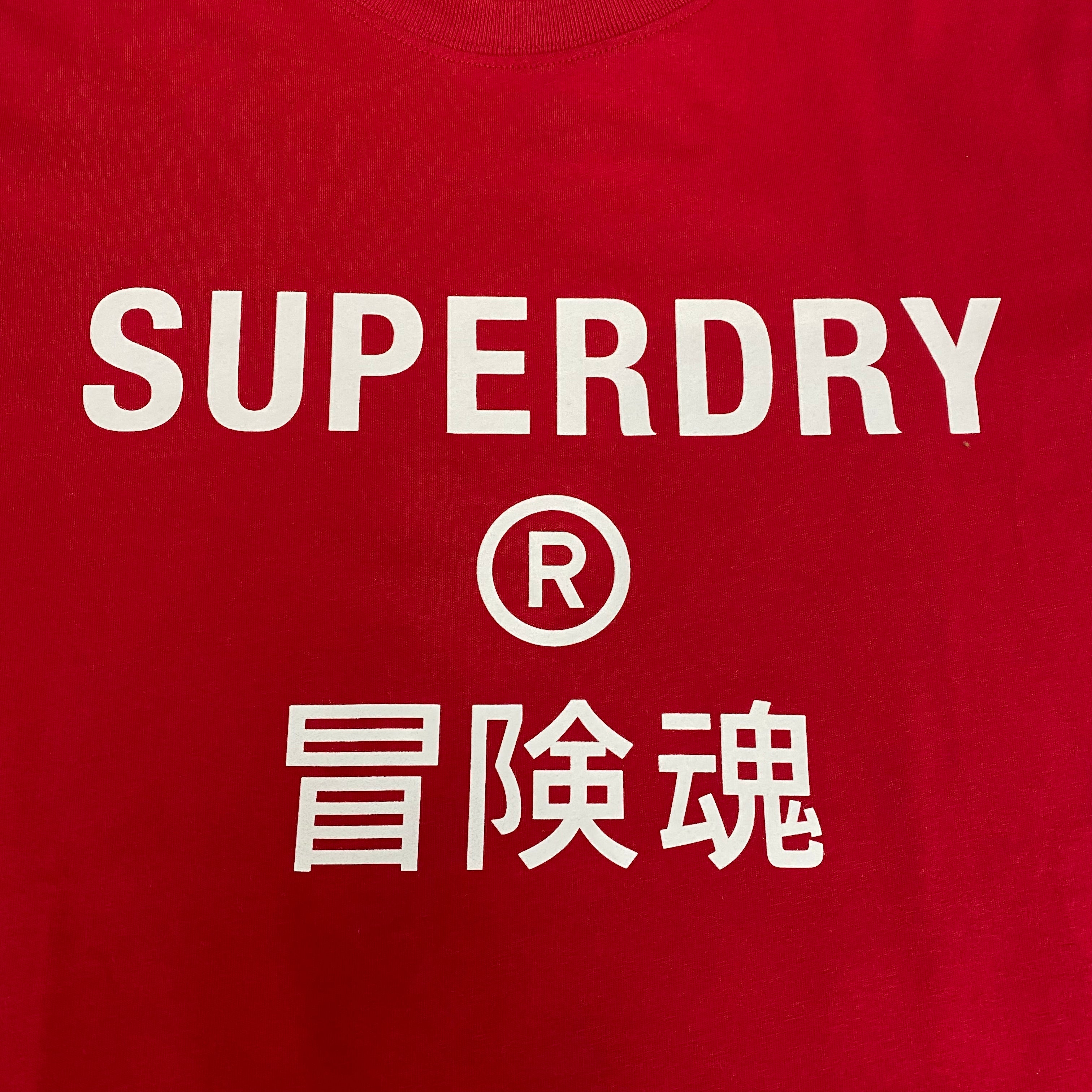 Superdry Code Core Sport Graphic T-Shirt for Men - Stylish Casual & Athletic Wear for Gym, Running & Everyday Outfits