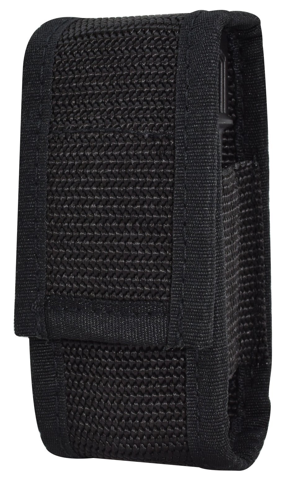 Tactical Metal Belt Clip Pepper Spray Holster for 1.5-2 oz Canisters - Police Duty Belt Accessory, Law Enforcement Gear, Personal Safety Pouch for Hiking & Outdoor Activities (Pepper Spray Not Included) - Perfect for Jogging, Camping & Self Defense