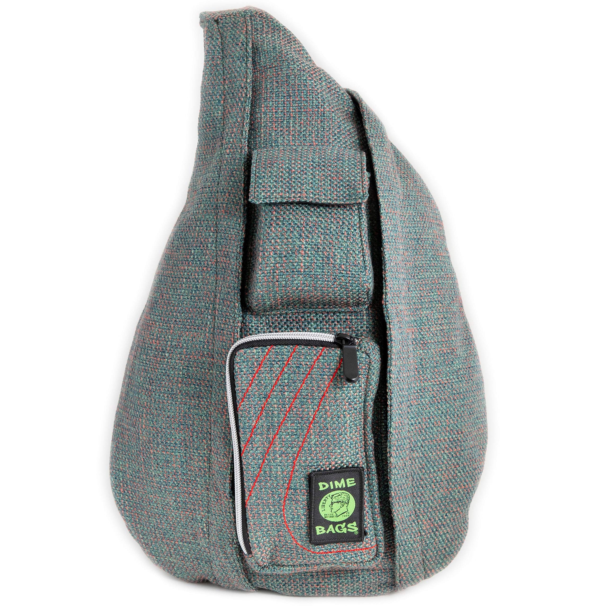 Premium DIME BAGS Slinger Crossbody Bag - Stylish Over the Shoulder Sling Backpack with Adjustable Strap | Perfect for Travel, Work & Everyday Use