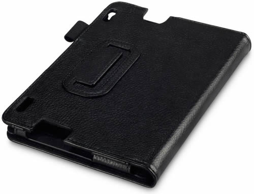 Amazon Kindle Fire HDX Folio Case - Premium Protective Cover for Kindle Fire HDX Tablet (Black) | Slim Fit, Auto Wake/Sleep, Perfect for Reading, Travel & Work