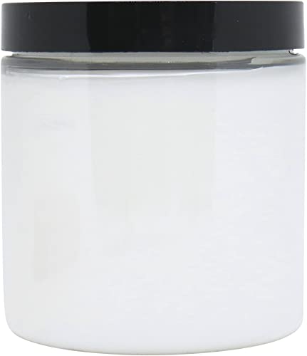 Honeydew Melon Satin & Silk Body Cream - Ultra Moisturizing Lotion for Dry Skin - 8 oz - Perfect for Daily Hydration & Spa Nights