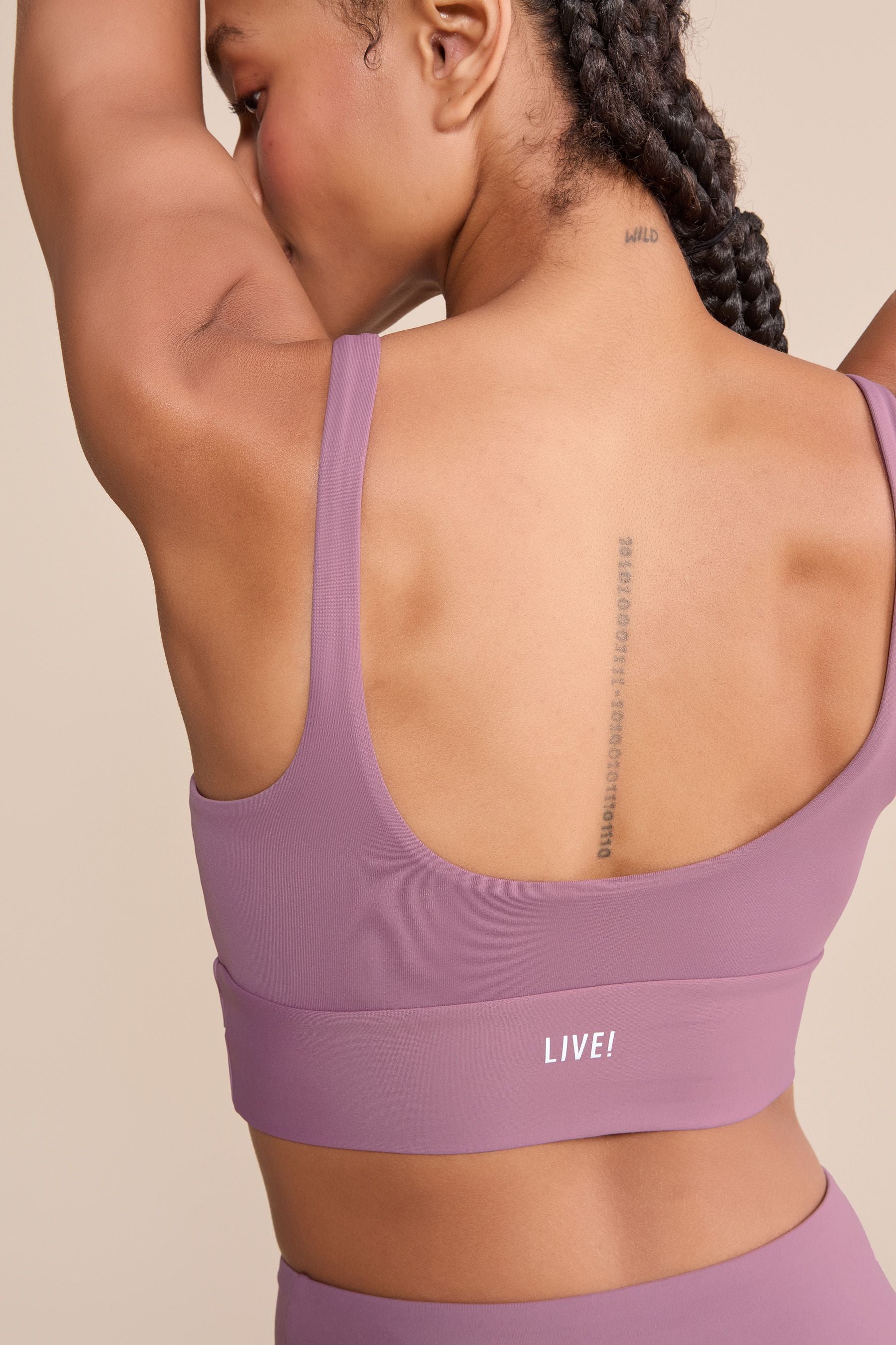 Sense® Cross Over Move Sports Bra - High Support Workout Bra for Women - Perfect for Running, Yoga & Gym Fitness