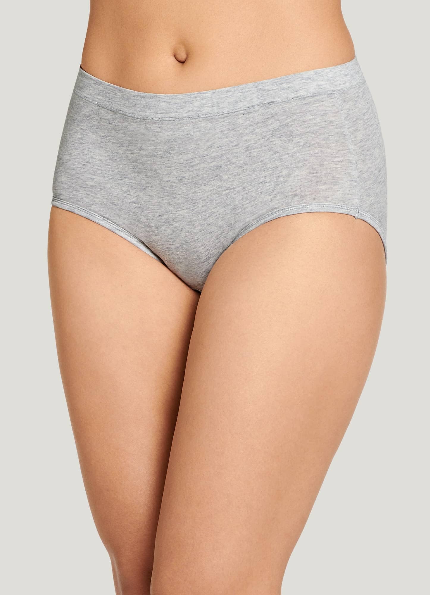 Jockey Women's Cotton Stretch Underwear Briefs - Soft Comfortable Breathable Panties for Everyday Wear, Workout & Sleep