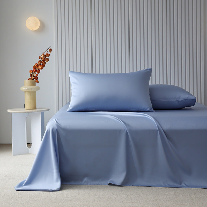 Cooling Tencel Breathable Bed Sheets Set - Soft & Lightweight for Summer Sleep - Perfect for Hot Sleepers & Night Sweat Relief - Ideal for Bedroom, Guest Room & Vacation Homes