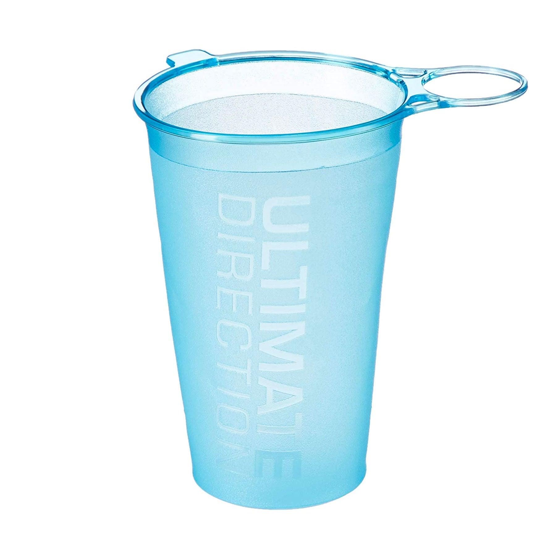 Ultimate Direction Re Cup 200ml - Lightweight Collapsible Running Water Cup for Hiking, Trail Running & Outdoor Adventures