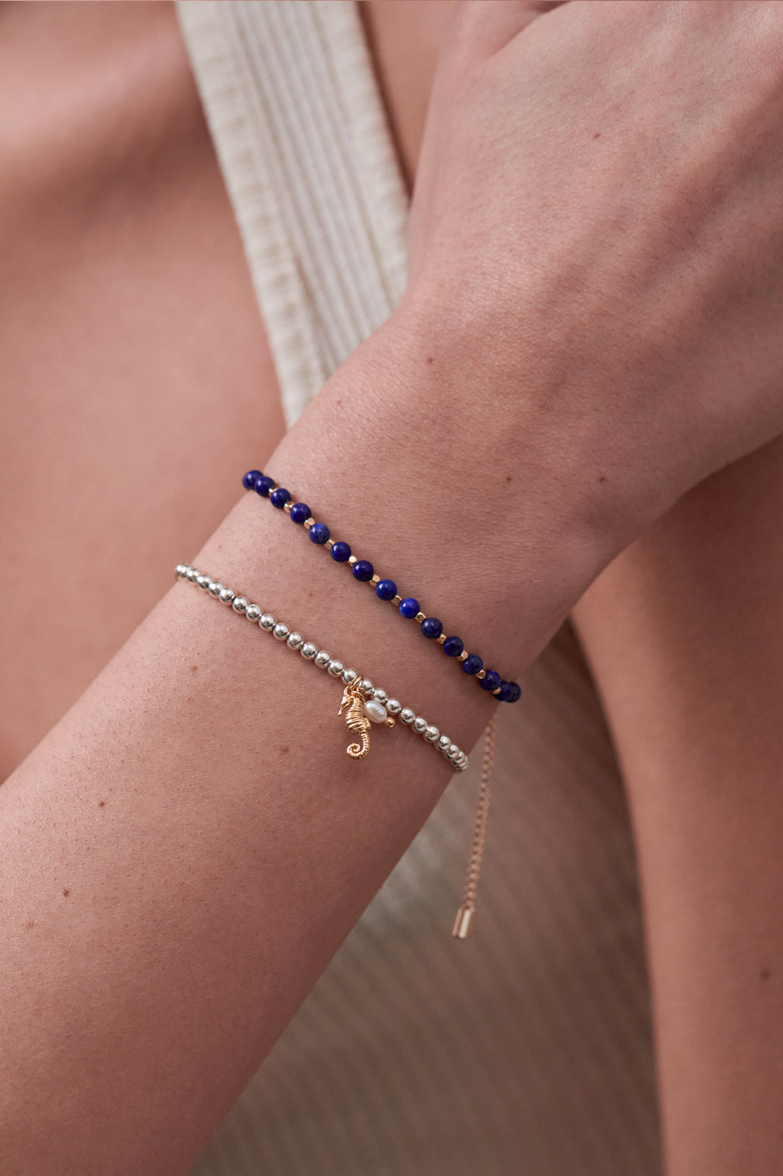 Lapis Lazuli Gemstone Bracelet for Women - Healing Crystal Jewelry for Stress Relief & Positive Energy - Perfect for Meditation, Yoga & Spiritual Wellness